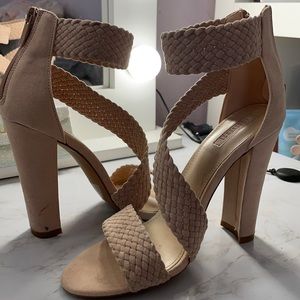 Forever 21 nude heels
